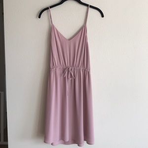 Aritzia Dress with front tie